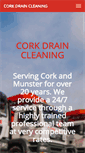 Mobile Screenshot of corkdrain.ie